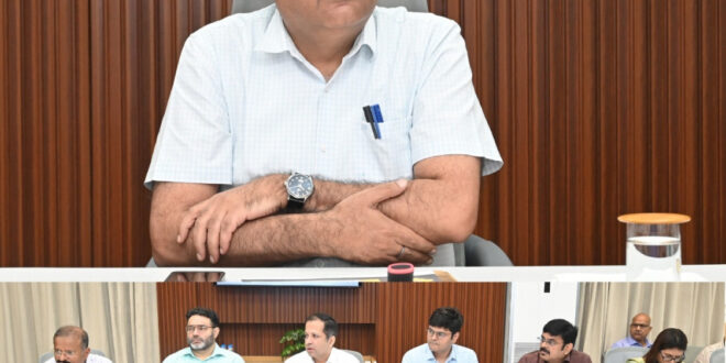 मुख्य सचिव विकासशील की अध्यक्षता में मिलेट फसलों के उपार्जन, उत्पादन एवं उपयोग के संबंध में बैठक सम्पन्न…..