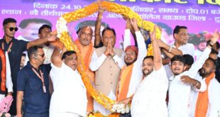 अंतर्राष्ट्रीय कलाकार दिवस पर बानबरद में आयोजित पंडवानी महासम्मेलन में शामिल हुए मुख्यमंत्री विष्णुदेव साय…..