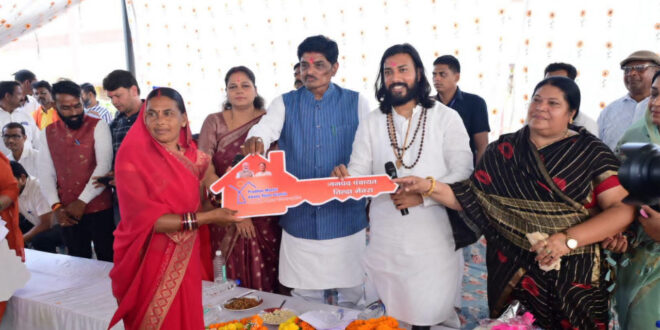 सेवा संकल्प अभियान : बंगोली में जनचौपाल लगाकर मंत्री गुरु खुशवंत साहेब ने सुनीं ग्रामीणों की समस्याएं….