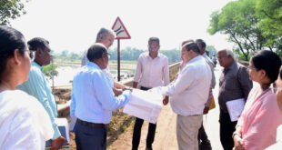 पीडब्ल्यूडी सचिव ने सड़कों, पुलों, कॉलेज भवन और विश्राम गृह का किया निरीक्षण, गुणवत्ता में लापरवाही पर जताई नाराजगी….