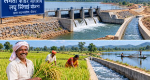 सेवा की कहानी : लमती फीडर जलाशय योजना से किसानों के खेतों में पहुंचेगा सिंचाई का पानी….