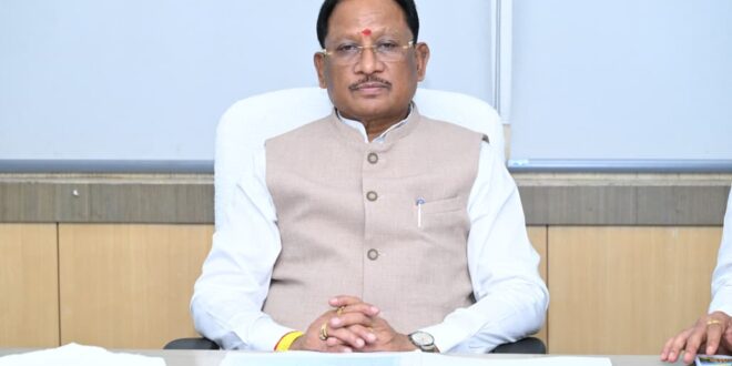 मुख्यमंत्री विष्णु देव साय की पहल से नागलोक क्षेत्र को बड़ी सौगात, समडमा में 2.91 करोड़ रुपये की लागत से बन रहा विद्युत सब स्टेशन…..