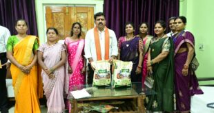 उप मुख्यमंत्री विजय शर्मा से मिलीं माँ दंतेश्वरी महिला किसान उत्पादक कंपनी की सदस्य, उप मुख्यमंत्री ने एनपीओपी प्रमाणन मिलने पर दी बधाई….