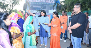 मुख्यमंत्री विष्णु देव साय की पहल से श्रद्धालुओं की मनोकामना हो रही पूरी, सारंगढ़-बिलाईगढ़ के 330 से अधिक नागरिकों को मिला निःशुल्क तीर्थ दर्शन का सौभाग्य…..