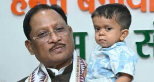 मुख्यमंत्री साय की संवेदनशील पहल से दुर्लभ बीमारी से जूझ रहे 10 वर्षीय रिमोन के परिवार में जगी नई उम्मीद….