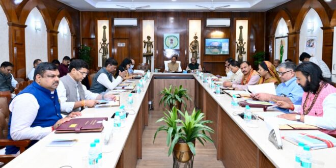 नवरात्रि के शुभ अवसर पर साय कैबिनेट का बड़ा फैसला, मंत्रिपरिषद की बैठक में पारित हुआ ‘शुभ प्रस्ताव’; प्रेस वार्ता में हुआ खुलासा…..