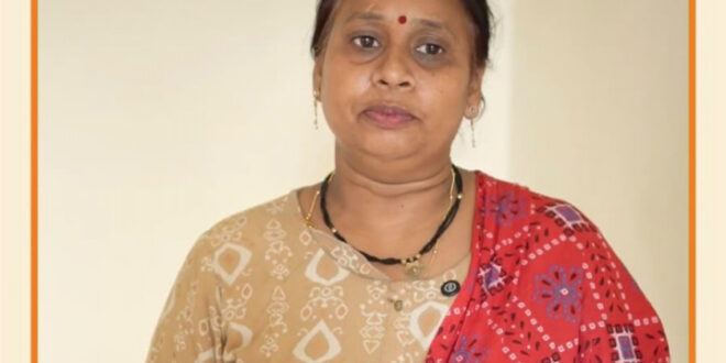 सेवा की कहानी: किराए के मकान की चिंता हुई दूर, हाउसिंग बोर्ड ने साकार किया स्मिता श्रीवास्तव के अपने घर का सपना….