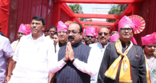 ’अखिल भारतीय तैलिक साहू महासभा के राष्ट्रीय अधिवेशन में मुख्य अतिथि के रूप में शामिल हुए उप मुख्यमंत्री अरुण साव’…..