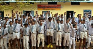 जहां 15 वर्षों तक था सुरक्षा बलों का ठिकाना, वहां अब बच्चे संवार रहे भविष्य, अबूझमाड़ में बदलाव की तस्वीर, बस्तर संभाग में पहली बार पूर्व सुरक्षा कैंप बना विद्यार्थियों का छात्रावास…..