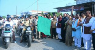 सड़क सुरक्षा का संदेश लेकर सूरजपुर में दौड़े 800 प्रतिभागी, महिला एवं बाल विकास मंत्री लक्ष्मी राजवाड़े और स्वास्थ्य मंत्री श्याम बिहारी जायसवाल बाइक रैली में हुए शामिल….