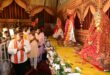 देवी पंडाल बने जनसमस्या निवारण के केंद्र, उप मुख्यमंत्री विजय शर्मा ने मां दुर्गा के चरणों में बैठकर सुनीं ग्रामीणों की समस्याएं…..