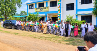 पंखों को मिली रफ्तार: सरस्वती साइकिल योजना से बेटियों की शिक्षा की राह हुई आसान, दूरस्थ गांवों की छात्राओं के लिए साइकिल बनी स्कूल तक पहुंच का साधन, समय की बचत के साथ बढ़ा आत्मविश्वास…..