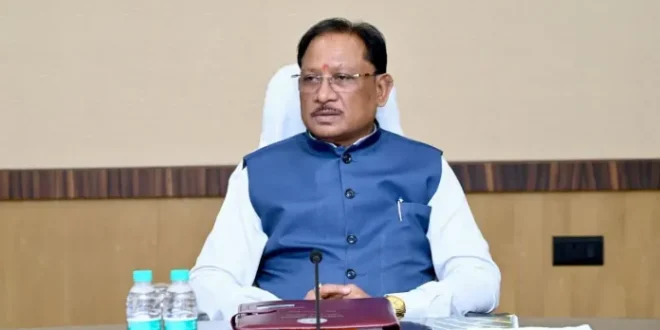 मनेंद्रगढ़-केल्हारी मार्ग में हुई बस दुर्घटना पर मुख्यमंत्री विष्णु देव साय ने जताया गहरा शोक…..