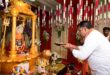 उप मुख्यमंत्री विजय शर्मा ने कवर्धा में मां महामाया और मां विंध्यवासिनी के दर्शन कर प्रदेश की सुख-समृद्धि और खुशहाली की कामना की….