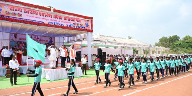 मेहनत, लगन एवं समर्पण से मिलती है सफलता : उप मुख्यमंत्री विजय शर्मा….
