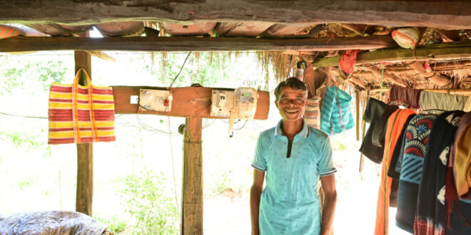 आजादी के बाद पहली बार ग्राम चांगेर में पहुंची विकास की रोशनी, विद्युतीकरण से रोशन हुआ ग्राम चांगेर के 23 घर….
