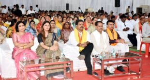 सेवा संकल्प अभियान के तहत कबीरधाम में निकली भव्य सेवा ज्योति यात्रा, उप मुख्यमंत्री  विजय शर्मा हुए शामिल