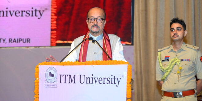 लक्ष्य प्राप्ति के लिए शिक्षा सबसे बड़ा माध्यम, अपने आइडिया को स्टार्टअप में बदलें – राज्यपाल रमेन डेका….