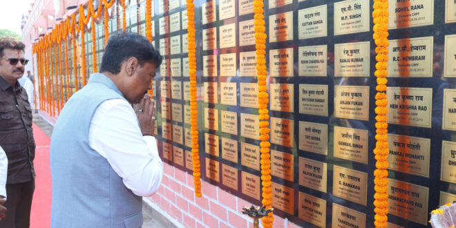 वीर जवानों के शहादत ने छत्तीसगढ़ में लौटाई शांति- मंत्री केदार कश्यप….
