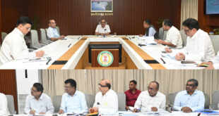 मुख्य सचिव की अध्यक्षता में राज्य जल संसाधन उपयोग समिति की बैठक सम्पन्न….