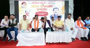 पत्रकार स्व. पंकज शर्मा की प्रतिमा का उप मुख्यमंत्री श्री विजय शर्मा ने किया अनावरण, पत्रकारिता में योगदान को किया गया याद