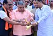 विकसित भारत के संकल्प से जगमगाया जशपुर, पर्यटन मंत्री  राजेश अग्रवाल के नेतृत्व में निकली ‘सेवा ज्योति यात्रा’