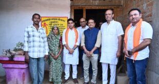 अंतिम व्यक्ति का उत्थान और सर्वसमावेशी विकास ही हमारी प्रतिबद्धता: राजस्व मंत्री  टंक राम वर्मा..