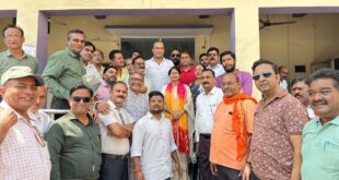 भगवान परशुराम के नाम पर होगा दुर्ग का कुआं चौक, महापौर से मिले सकल ब्राह्मण समाज के प्रतिनिधि…