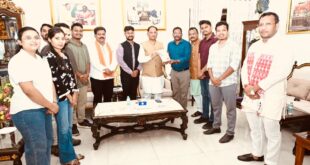 करम परब महोत्सव में शामिल होंगे मुख्यमंत्री विष्णु देव साय,कंवर समाज के प्रतिनिधिमंडल ने मुख्यमंत्री से की सौजन्य मुलाकात, सौंपा आमंत्रण पत्र..