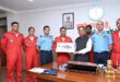 मुख्यमंत्री विष्णु देव साय से भारतीय वायु सेना की सारंग हेलीकॉप्टर डिस्प्ले टीम ने की सौजन्य मुलाकात…..
