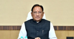 मुख्यमंत्री विष्णु देव साय ने केंद्रीय मंत्री शिवराज सिंह चौहान की माताजी के निधन पर गहरा शोक व्यक्त किया….
