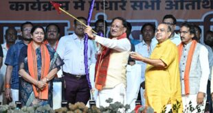 सत्य और धर्म की विजय का शाश्वत संदेश देता है विजयादशमी का पर्व : मुख्यमंत्री विष्णु देव साय…..