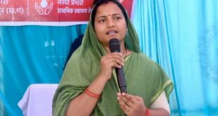 रक्तदान से जरूरतमंदों को मिलता है जीवन का संबल: मंत्री लक्ष्मी राजवाड़े….