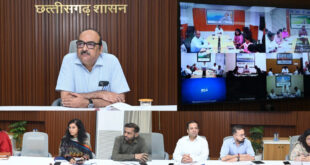 मुख्य सचिव विकासशील की अध्यक्षता में डिजिटल क्रॉप सर्वे की प्रगति की समीक्षा बैठक सम्पन्न, डिजिटल क्रॉप सर्वे का शेष कार्य 10 नवम्बर तक पूरा करें…..