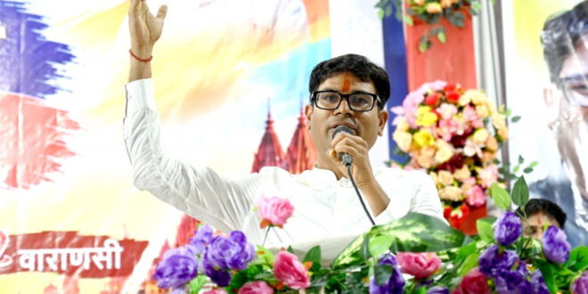 सेवा संकल्प अभियान: वडनगर से वाराणसी की सेवा यात्रा पहुंची जांजगीर, वित्त मंत्री एवं जांजगीर जिले के प्रभारी मंत्री  ओ.पी. चौधरी बाइक रैली में हुए शामिल, युवाओं का बढ़ाया उत्साह….