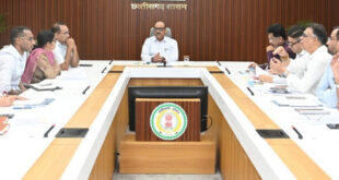 मुख्य सचिवों के राष्ट्रीय सम्मेलन की तैयारियों को लेकर छत्तीसगढ़ में उच्च स्तरीय बैठक संपन्न…