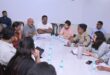 सेवा संकल्प अभियान : 07 अक्टूबर को नगर में निकलेगी भव्य सेवा ज्योति यात्रा, केबिनेट मंत्री गजेन्द्र यादव ने अधिकारियों एवं नागरिकों के साथ की तैयारियों की समीक्षा….