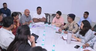 सेवा संकल्प अभियान : 07 अक्टूबर को नगर में निकलेगी भव्य सेवा ज्योति यात्रा, केबिनेट मंत्री गजेन्द्र यादव ने अधिकारियों एवं नागरिकों के साथ की तैयारियों की समीक्षा….