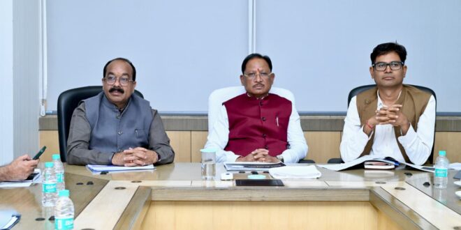 खेल प्रतिभाओं को गांव के मैदान से अंतरराष्ट्रीय मंच तक पहुंचाना हमारा लक्ष्य : मुख्यमंत्री विष्णुदेव साय….