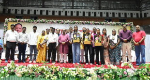 उप मुख्यमंत्री अरुण साव ने बहतराई खेल अकादमी के अंतरराष्ट्रीय पदक विजेता खिलाड़ियों का किया सम्मान, बढ़ाया हौसला…..
