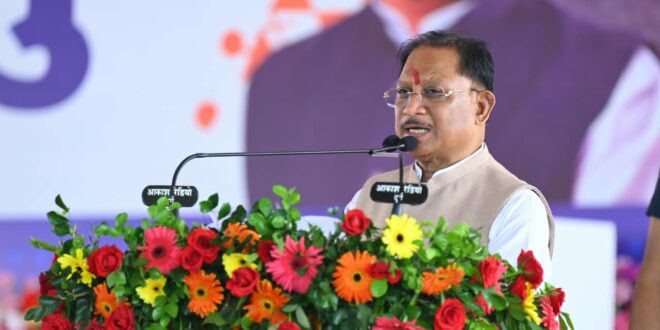 मातृशक्ति के सम्मान और स्वावलंबन का मजबूत आधार बनी महतारी वंदन योजना: मुख्यमंत्री विष्णु देव साय…..