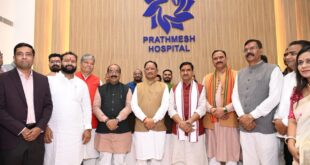 स्वस्थ और विकसित छत्तीसगढ़ का निर्माण हमारी सरकार का संकल्प: मुख्यमंत्री विष्णु देव साय….