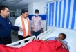 उप मुख्यमंत्री विजय शर्मा ने अस्पताल पहुंचकर जाना सड़क हादसे में घायलों का हाल, मरकाटोला घाट सड़क हादसे के घायलों और परिजनों से की मुलाकात, बेहतर उपचार के दिए निर्देश…..