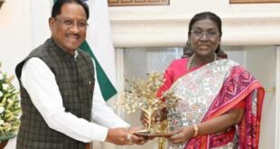 राष्ट्रपति द्रौपदी मुर्मु का बस्तर आगमन गौरव का अवसर, मुरिया दरबार में होंगी शामिल – मुख्यमंत्री विष्णुदेव साय….