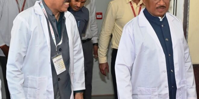 छत्तीसगढ़ में जैव-सुरक्षा अनुसंधान को मिलेगी नई ऊंचाई, बीएसएल-3 प्रयोगशाला से खुलेंगे वैज्ञानिक नवाचार के नए द्वार : मुख्यमंत्री विष्णु देव साय…..