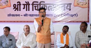 गौ सेवा ही सबसे बड़ी सेवा: वित्त मंत्री ओ.पी. चौधरी….