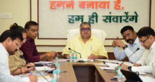 पर्यटन, संस्कृति, धार्मिक न्यास एवं धर्मस्व मंत्री राजेश अग्रवाल ने की विभागीय योजनाओं की उच्चस्तरीय समीक्षा, अधिकारियों को दिए महत्वपूर्ण निर्देश….
