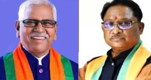मुख्यमंत्री विष्णु देव साय ने अहिवारा विधायक डोमनलाल कोर्सेवाड़ा के निधन पर गहरा शोक व्यक्त किया…..