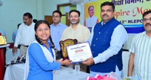 इंस्पायर अवार्ड योजना से बच्चों में नवाचार और वैज्ञानिक सोच को मिल रहा प्रोत्साहन – शिक्षा मंत्री गजेन्द्र यादव…..