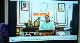 छत्तीसगढ़ के छह विश्वविद्यालयों में एक साथ शुरू हुआ ‘रक्षक’ पाठ्यक्रम, मंत्री लक्ष्मी राजवाड़े और उच्च शिक्षा मंत्री टंकराम वर्मा ने विद्यार्थियों को दी शुभकामनाएं…..